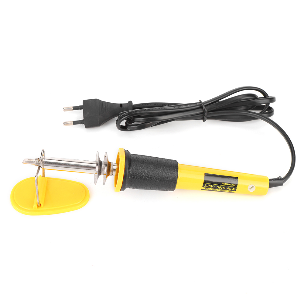 Elektrischer Brennkolben Für Leder Und Holz, Eu-stecker, 220 V, 40 W