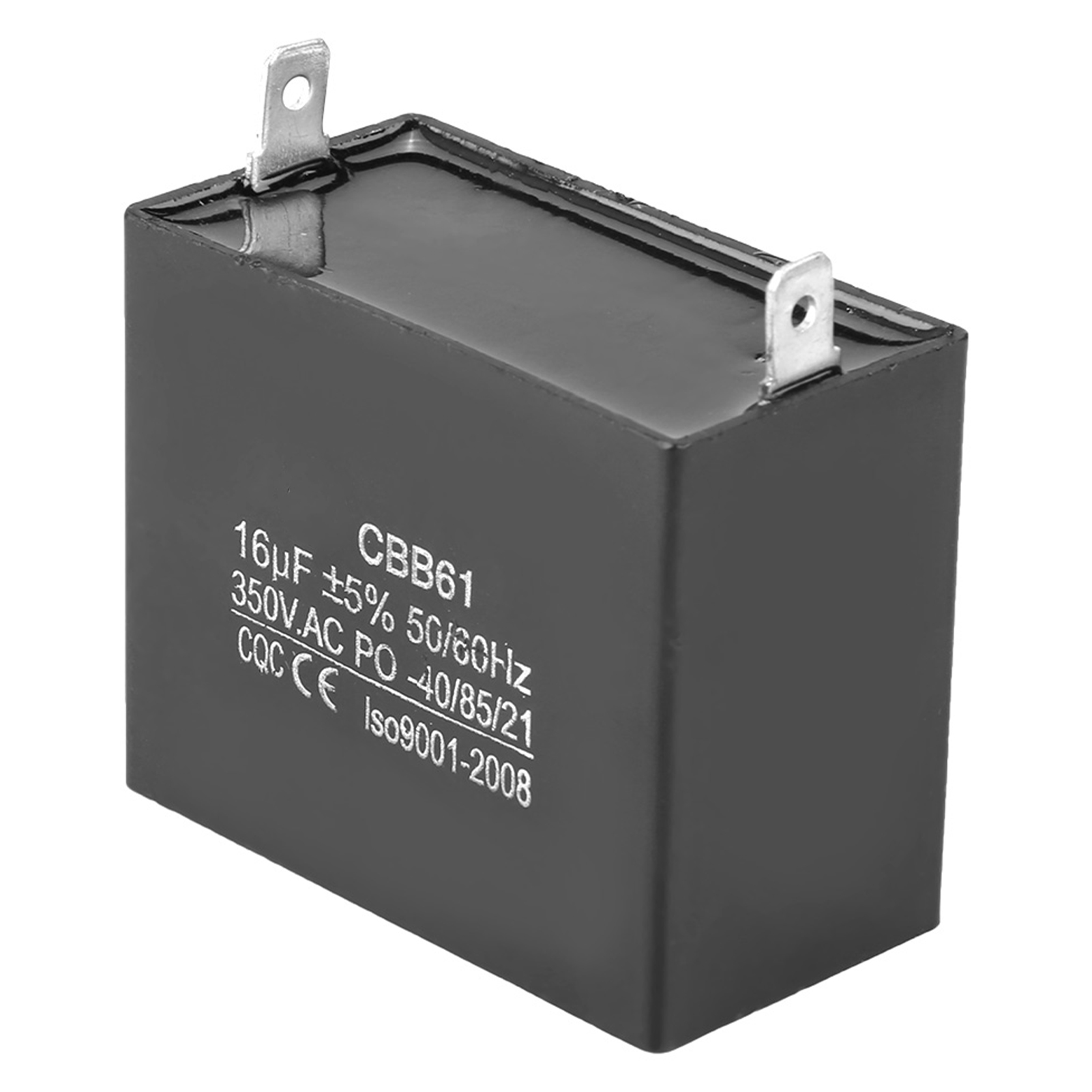 Cbb61 Anlaufkondensator Für Motoren, Generator Cqc 350 V Ac 16 Μf 50/60 Hz