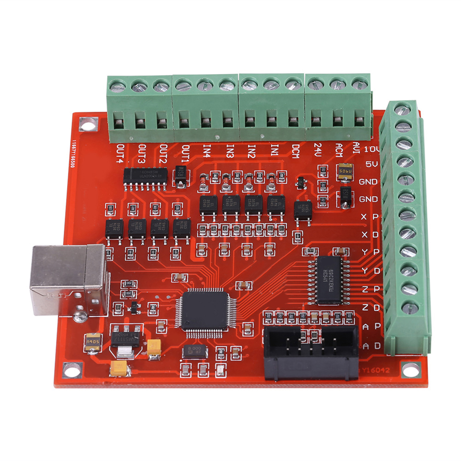 Usb Mach3 100khz Motion Controller Card Breakout Board Für Cnc-gravur