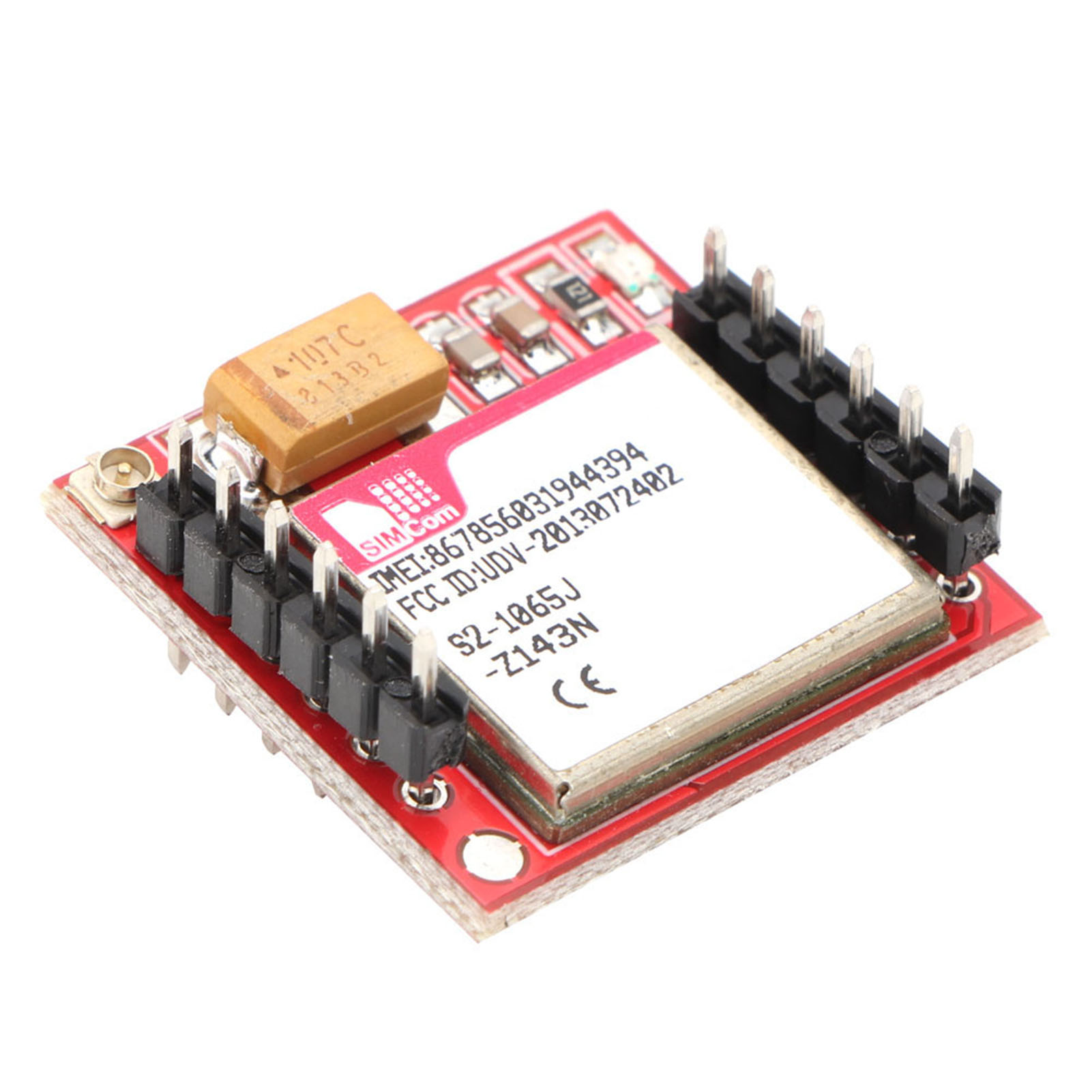 Gprs-platine Gsm-modul-kit Microsim-karte Ttl-serieller Anschluss (ohne Antenne)