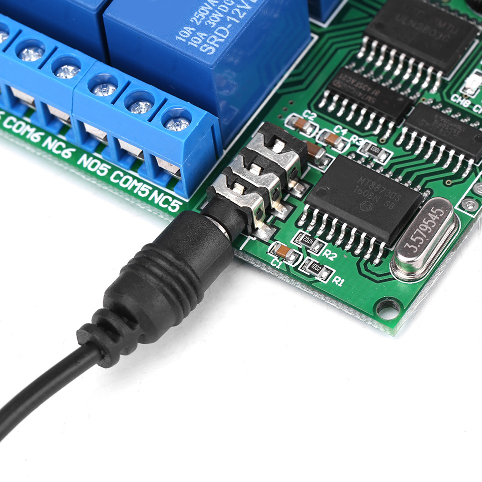 Dc 12v 8ch Dtmf Relais-telefon-sprachdecoder-fernbedienungsschaltermodul