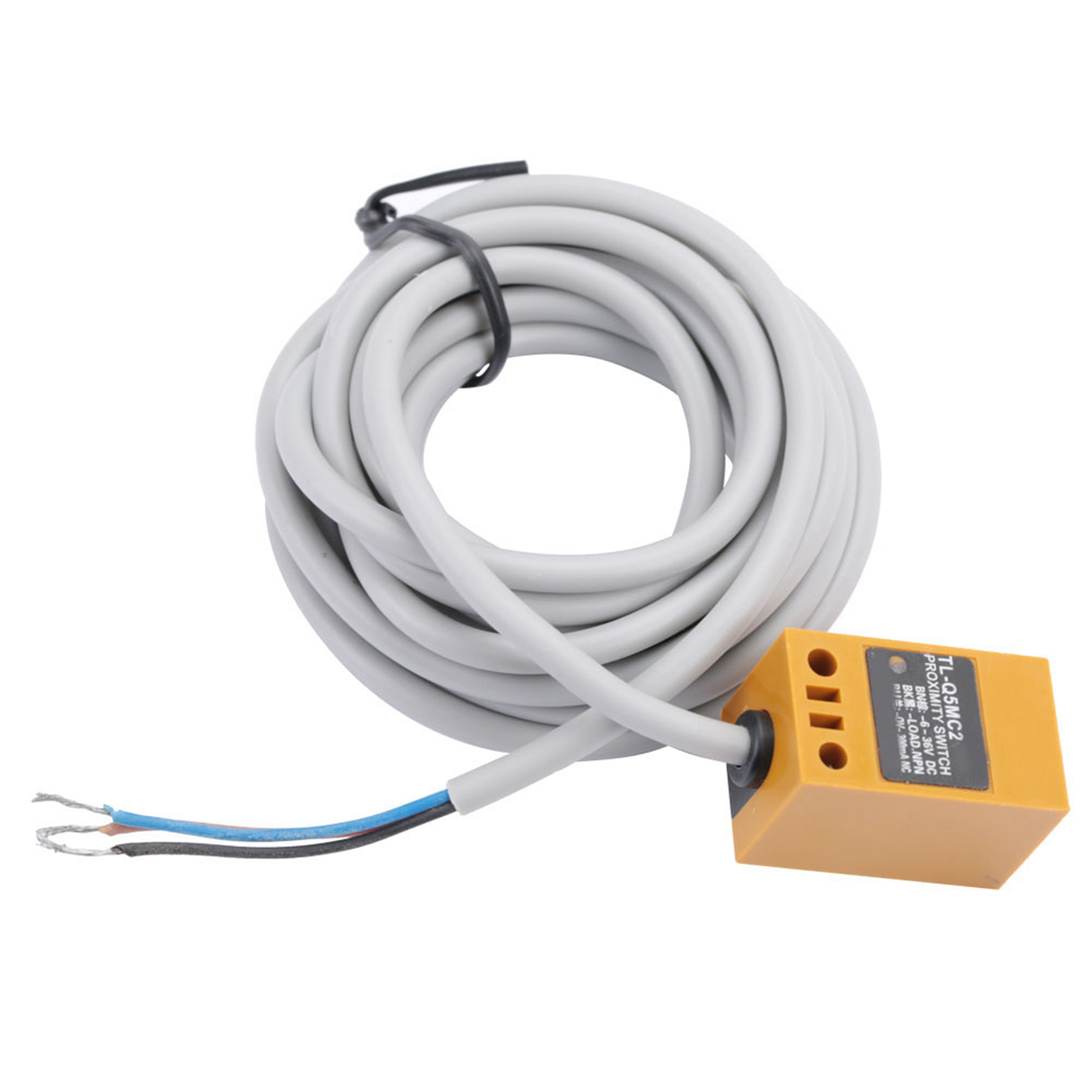 Sn04-n2 Npn-näherungssensor, Induktiver Sensor, 3-adrig, Normalerweise Geschlossen, Abstand 5 Mm