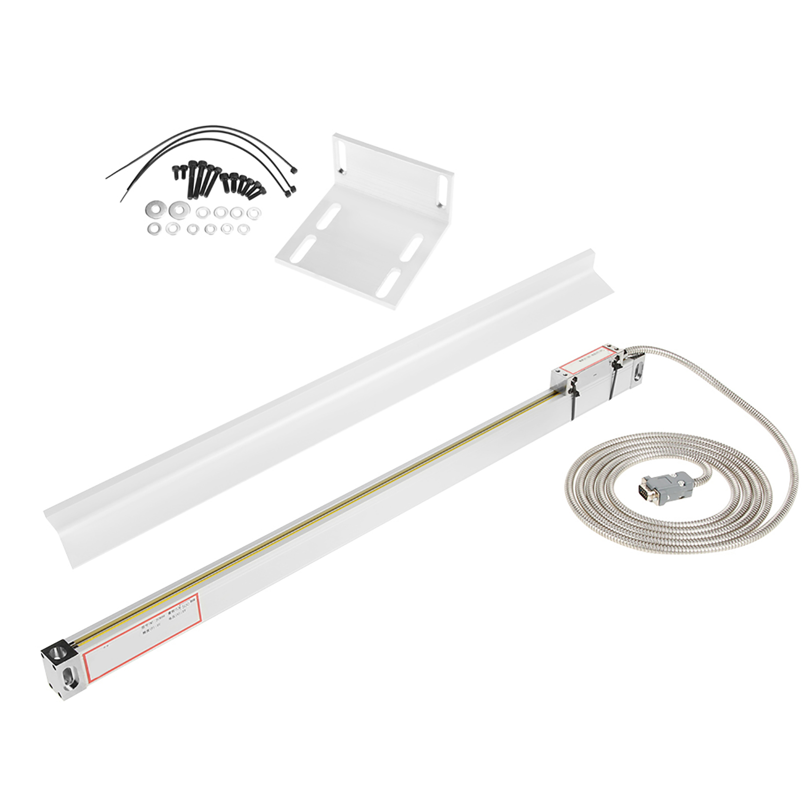 Jc800 500 Mm 20" Linearmaßstab Dreh- Und Fräsmaschinen-digitalanzeige-encoder Für Jcs900‑2ae/3ae Dro