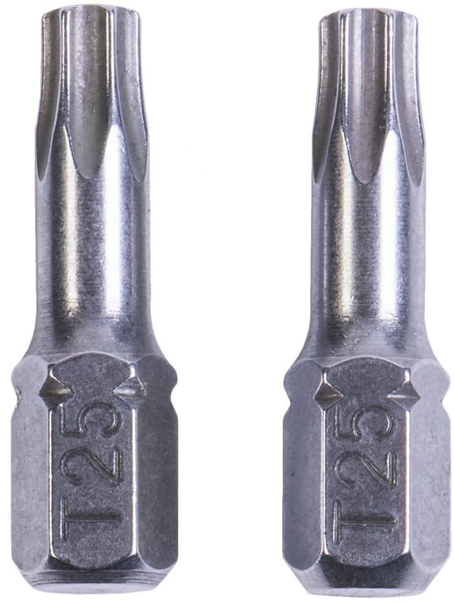 Edelstahl-Bit TX 25 2 Stück Bits