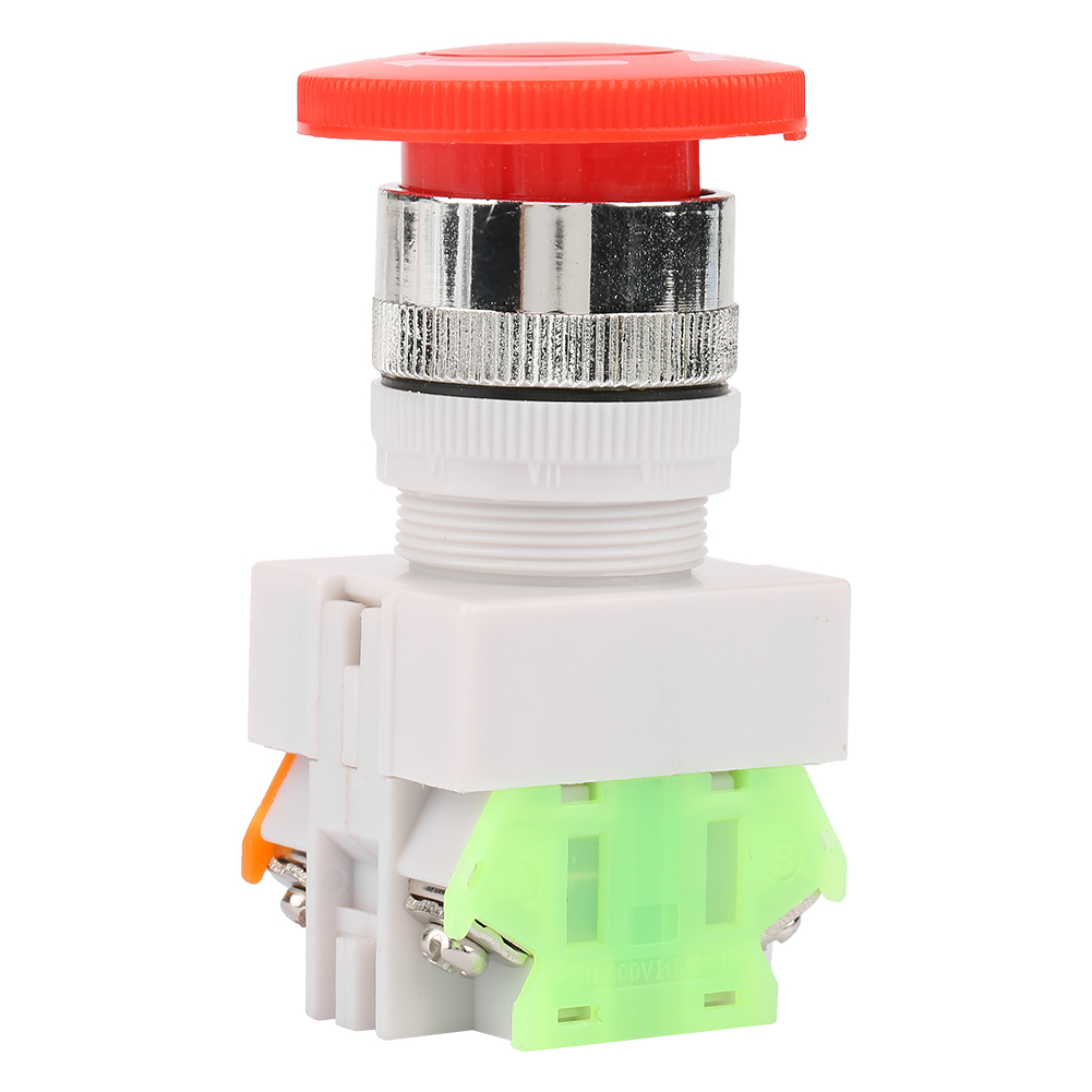 Selbstverriegelnder Not-aus-pilz-drucktaster, 22-mm-anschluss, Lay37-11zs
