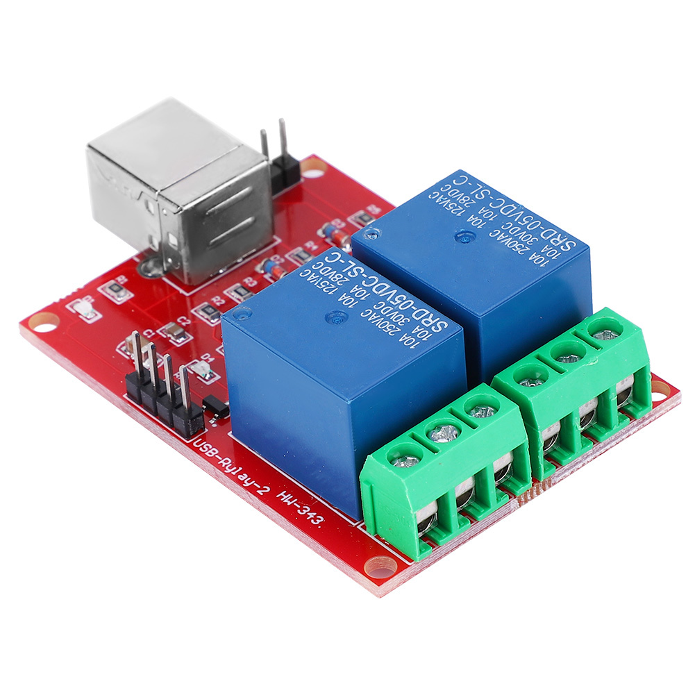 5v Usb-steuerschalter, 2-kanal-relaismodul, Intelligenter Computer-pc-steuerschalter, Usb-steuerschalter