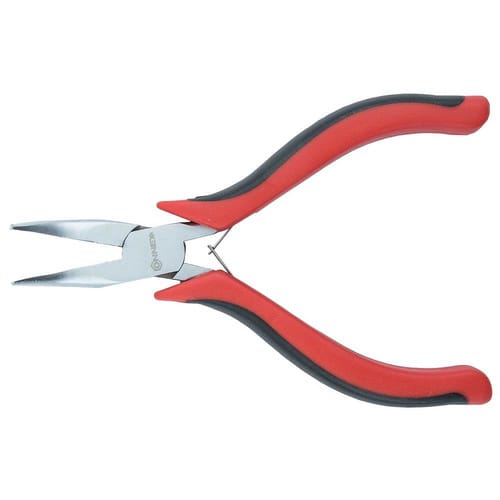 Connex - Elektronik-Spitzzange 120 mm Doppelfeder Zwei-Komponentengriff Elektrikerzangen
