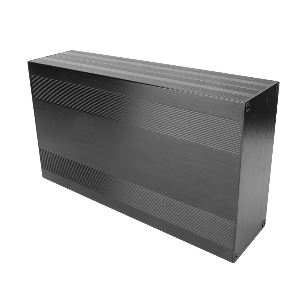 Geteiltes Aluminium-kühlgehäuse, Elektronikbox Für Verstärker Und Gps (250 Mm)