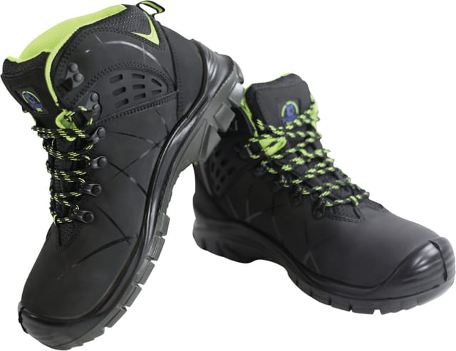 Power Safe - Sicherheitsstiefel Johannes S3 schwarz Arbeitschuhe
