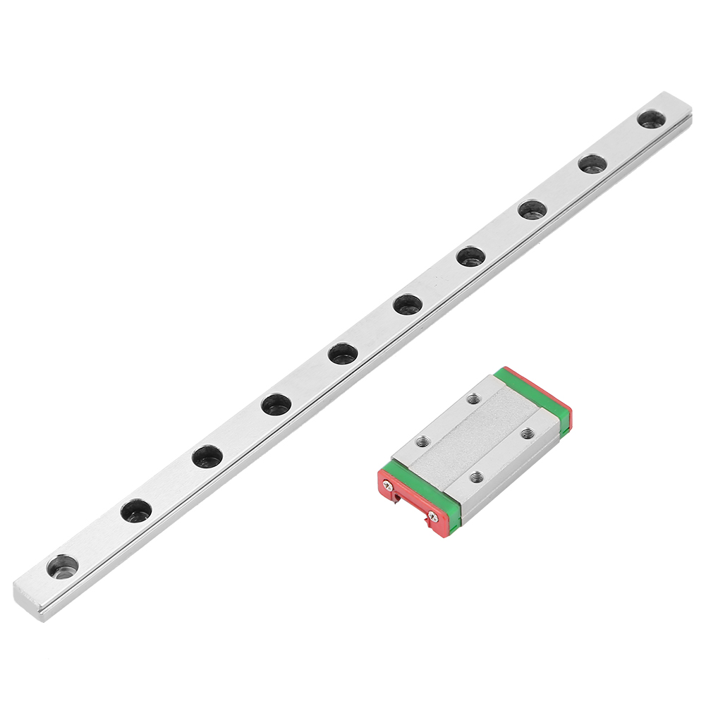 200 Mm Lml9h Miniatur-linearführungsschiene, 9 Mm Breiter Gleitblock