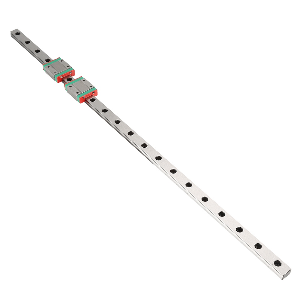 1 Stück 500 Mm Mgn12 Miniatur-linearführungsschiene, 12 Mm Breite 2 Stück Mgn12b Gleitblöcke