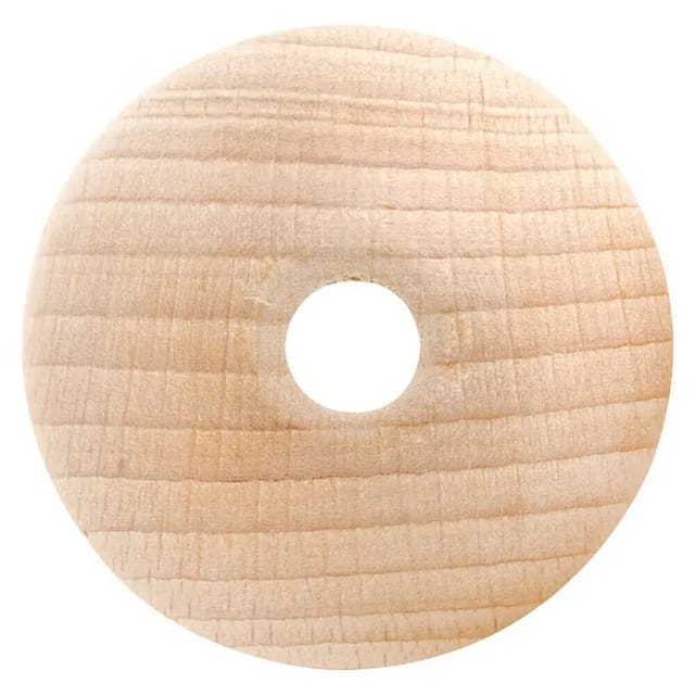 Glorex Rohholzkugel 40 mm 3 Stück Schmuckbasteln