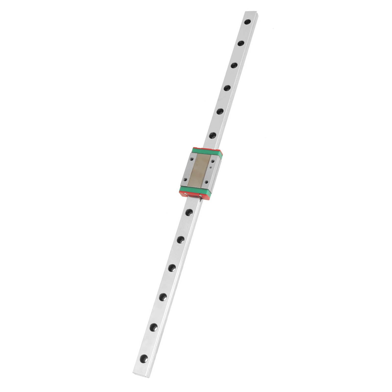 1 Stück Mgn12h Miniatur-linearführung, 350 Mm Länge, 12 Mm Breite, Gleitblock