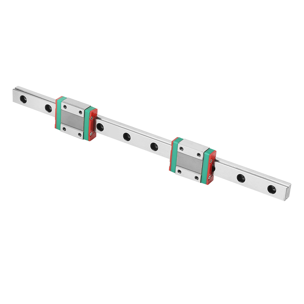 1 Stück 250 Mm Mgn12 Miniatur-linearführungsschiene, 12 Mm Breite 2 Stück Mgn12b Gleitblöcke