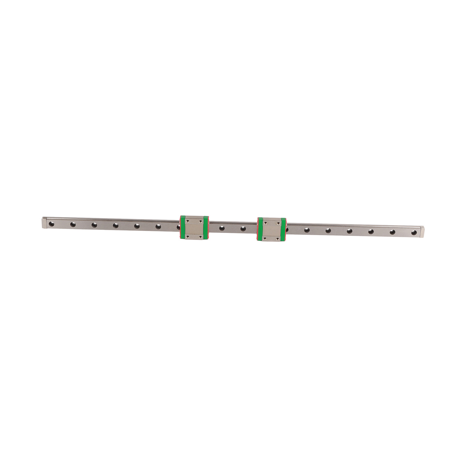 1 Stück 450 Mm Mgn12 Miniatur-linearführungsschiene, 12 Mm Breite 2 Stück Mgn12b Gleitblöcke