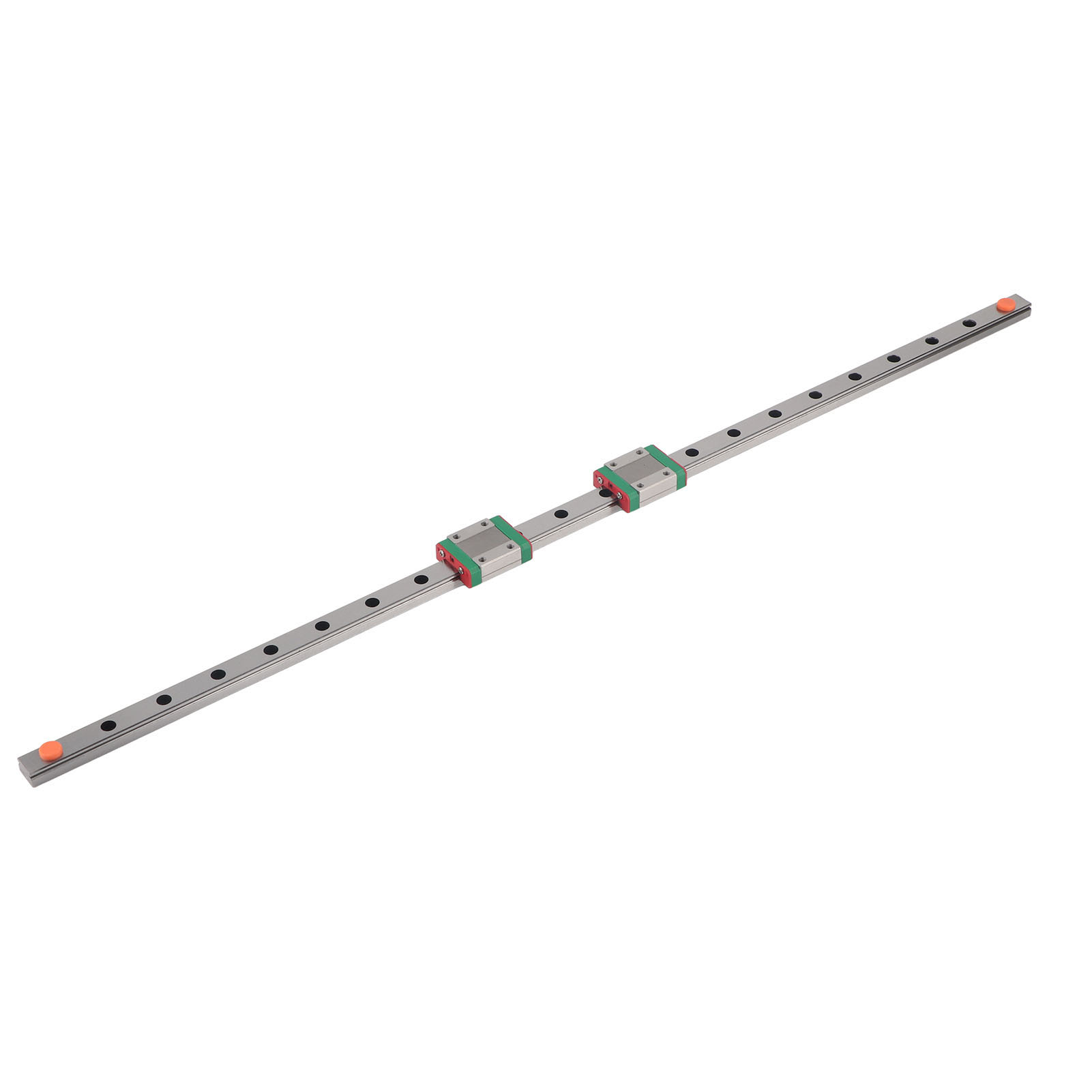 1 Stück 550 Mm Mgn12 Miniatur-linearführungsschiene, 12 Mm Breite 2 Stück Mgn12c Gleitblöcke