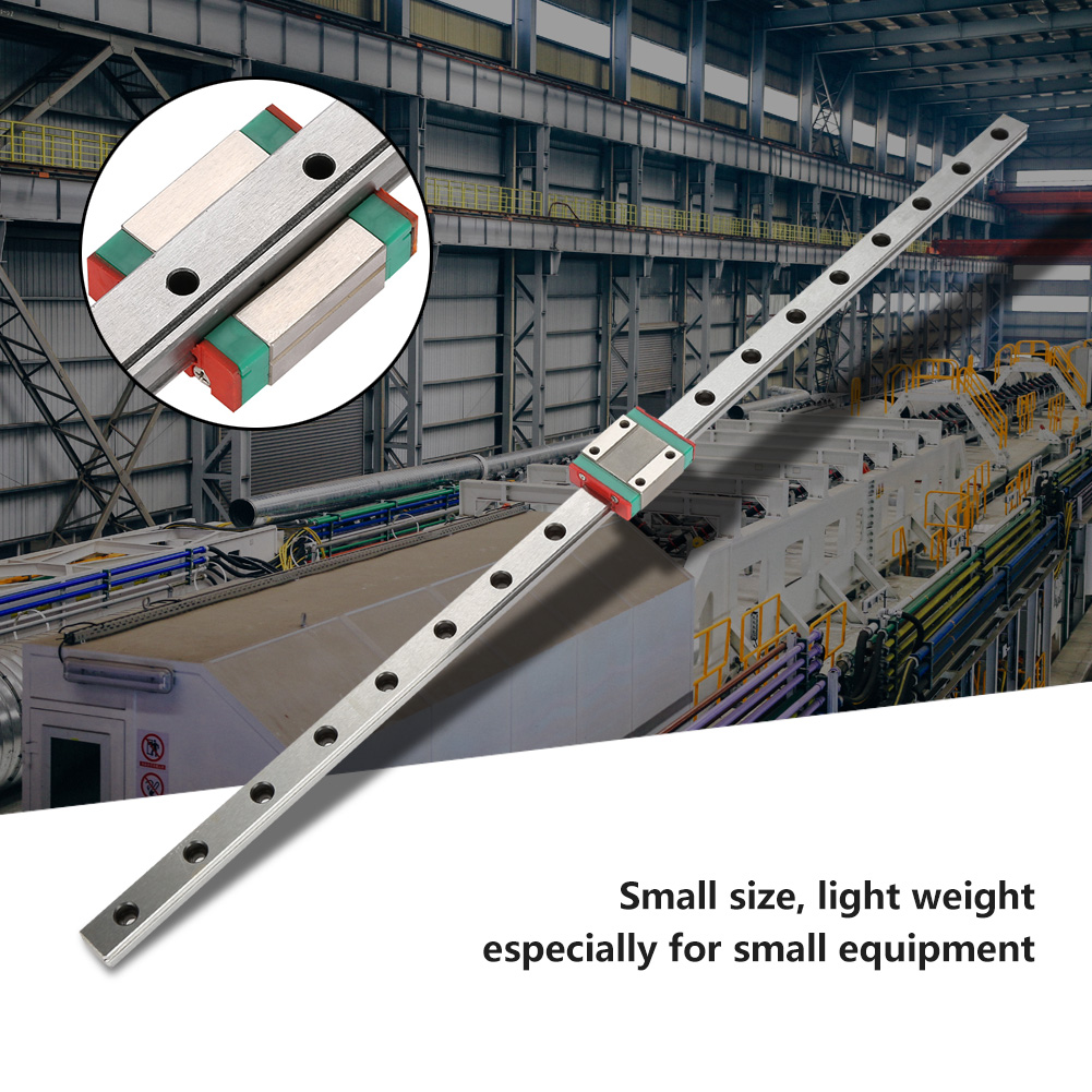 Stück Lml12b Miniatur-linearführungsschiene, 12 Mm Breiter Gleitblock (450 Mm)