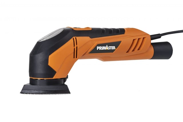 Primaster Dreieckschleifer PMDR280 280 W Deltaschleifer Schleifegerät