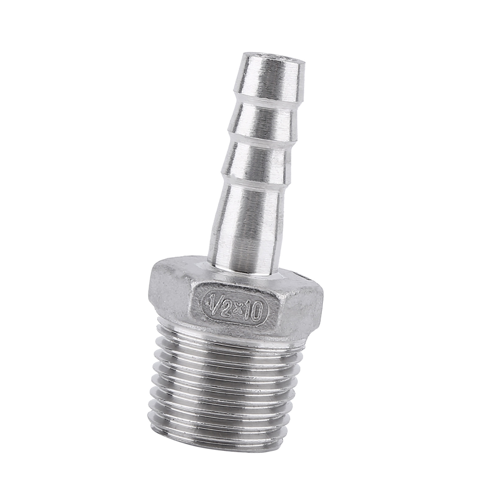 Schlauchverbinder Mit Widerhaken, Bsp-schlauchanschluss, Edelstahlverbinder (1/2" X 10 Mm)
