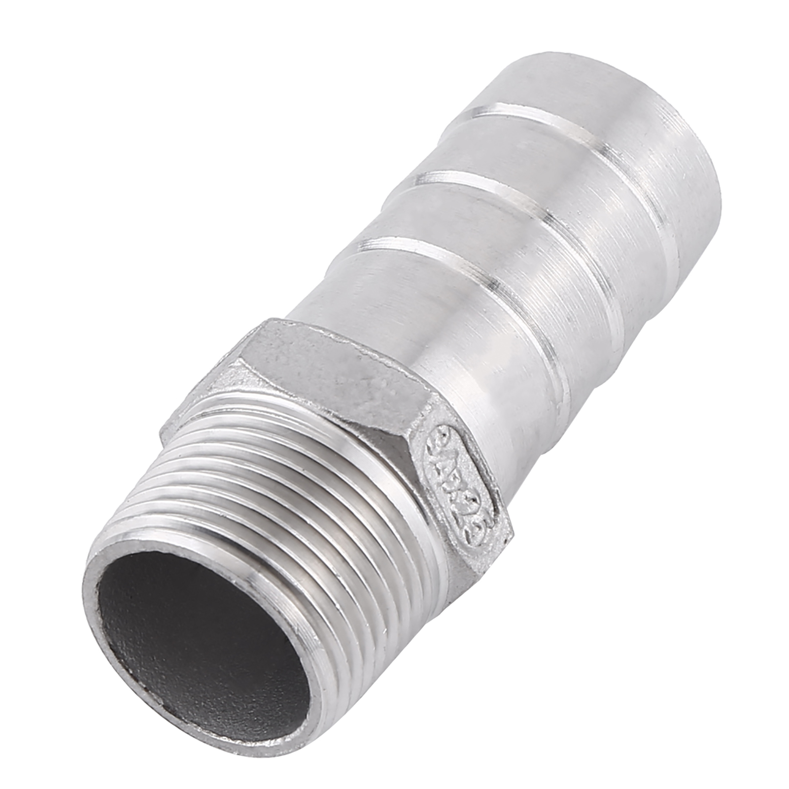 Edelstahl-rohrverschraubungsadapter Mit Außengewinde, Schlauchanschluss (3/4" X 25 Mm)