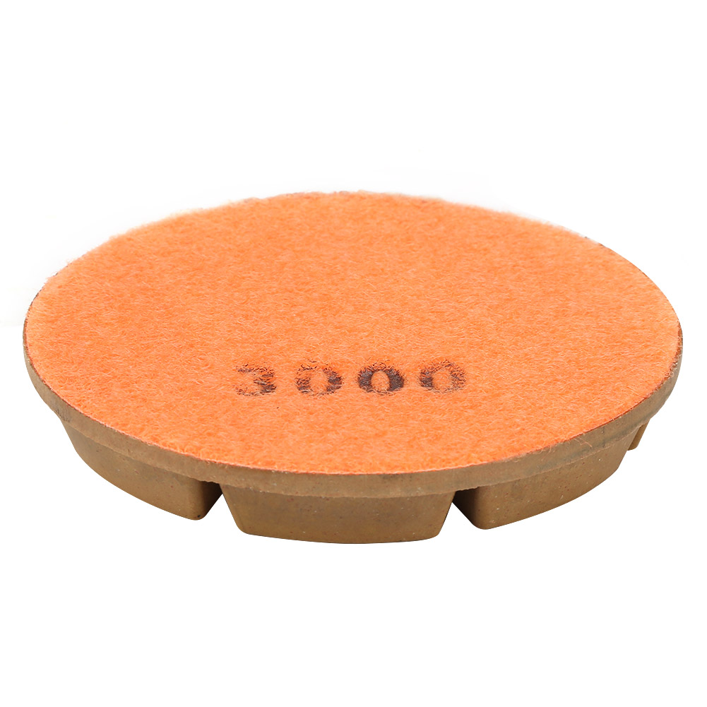 1 Stück 100 Mm 4 Zoll Nass-diamantpolierscheibe Für Granit, Marmor Und Beton (3000)