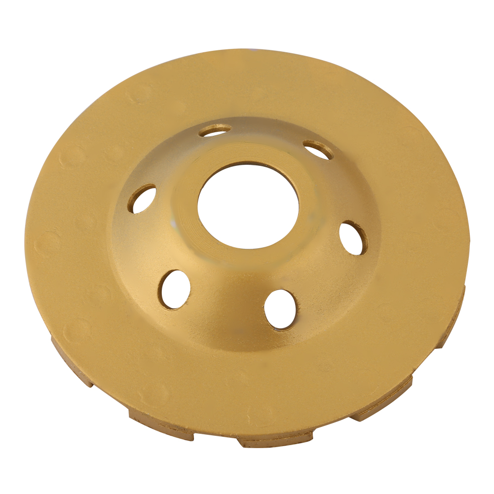 10 Cm Diamantsegment-schleifscheibe Mit 6 Löchern Für Marmor, Beton Und Stein