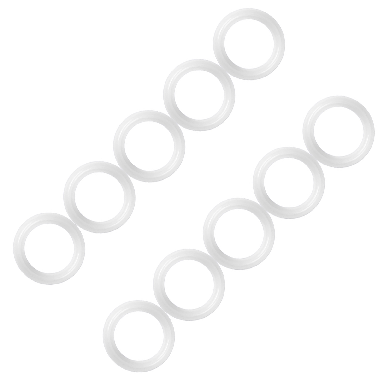 10 Stück/set 1,5" Hygiene-klemmring-dichtungsring-unterlegscheibe Aus Silikon