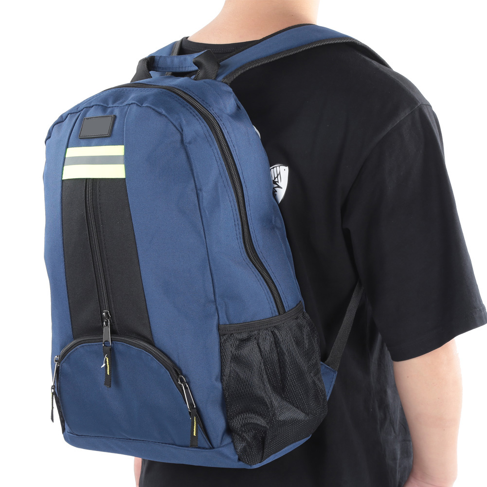 Yileqi Werkzeugtasche Mit Doppelter Schultergurt-umhängetasche Aus Oxford-gewebe, Schultertasche Für Werkzeugset, Reparaturwerkzeug-aufbewahrungsrucksack