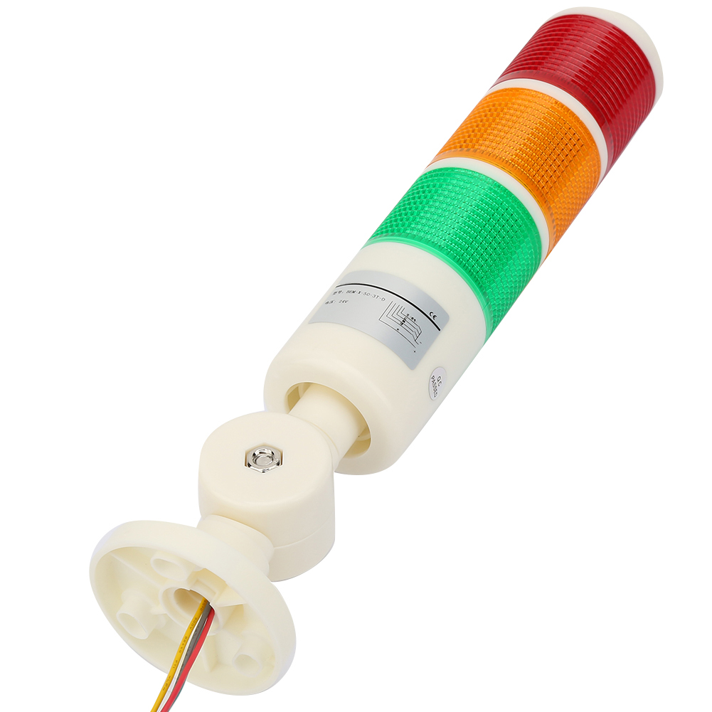 Industrielle Warnleuchte, 3-lagige Led-signalleuchte, Faltbarer Alarmturm, 24 V Dc