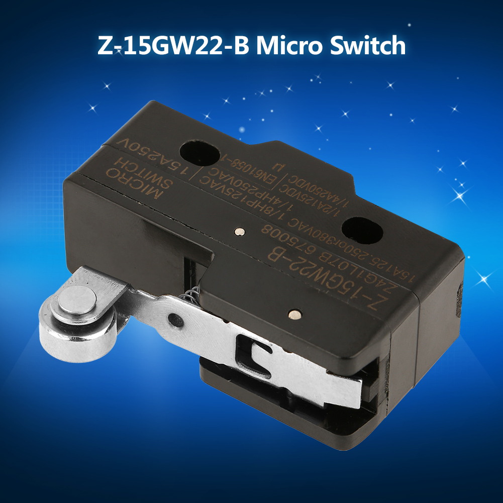 10 Stück Z-15gw22-b Momentan-endschalter-schnappschalter