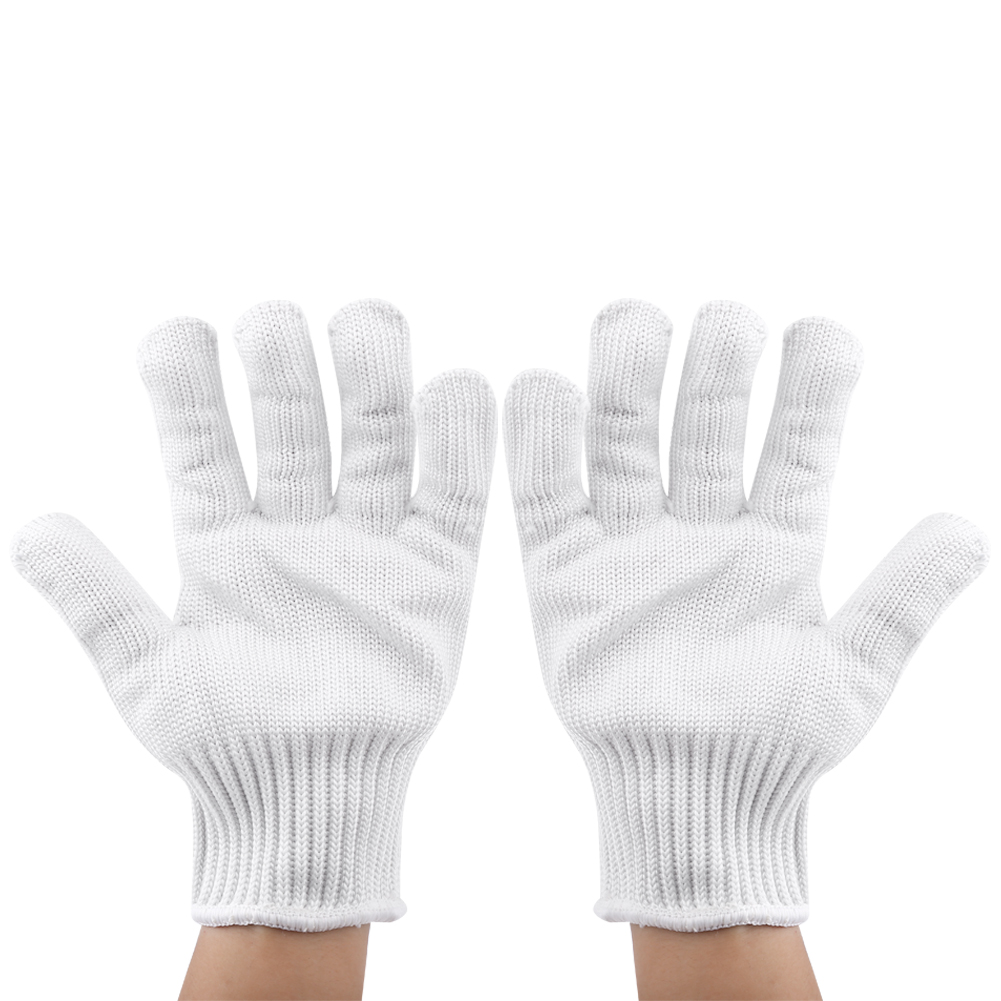 1 Paar Schnittfeste Handschuhe Gegen Schnitte Für Gartenarbeit, Metzgerei, Outdoor-arbeit, Schutzwerkzeug