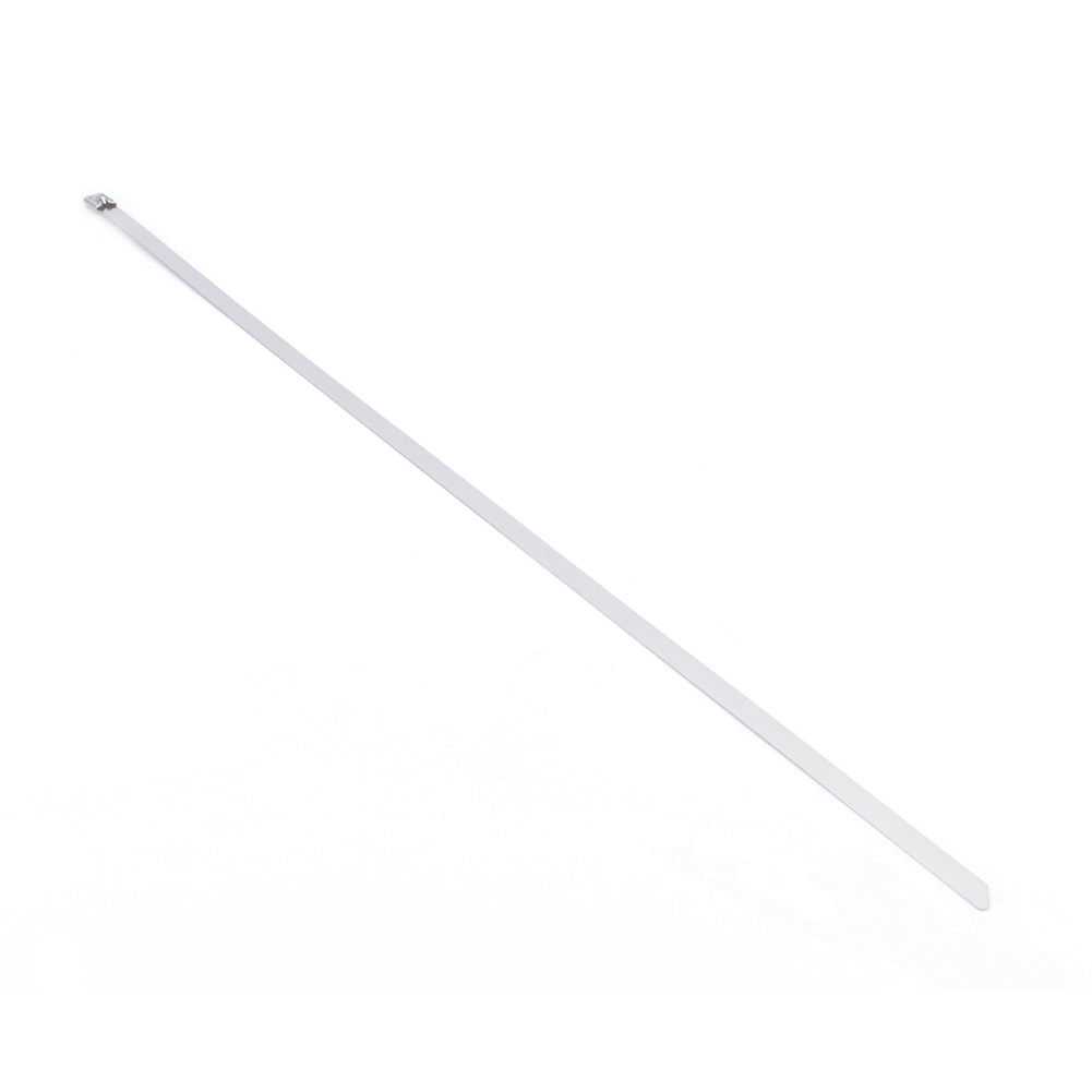 50 X 500 Mm Kabelbinder Aus Edelstahl, Kabelbinder Aus Metall Zur Sicherung Von Auspuffkrümmern