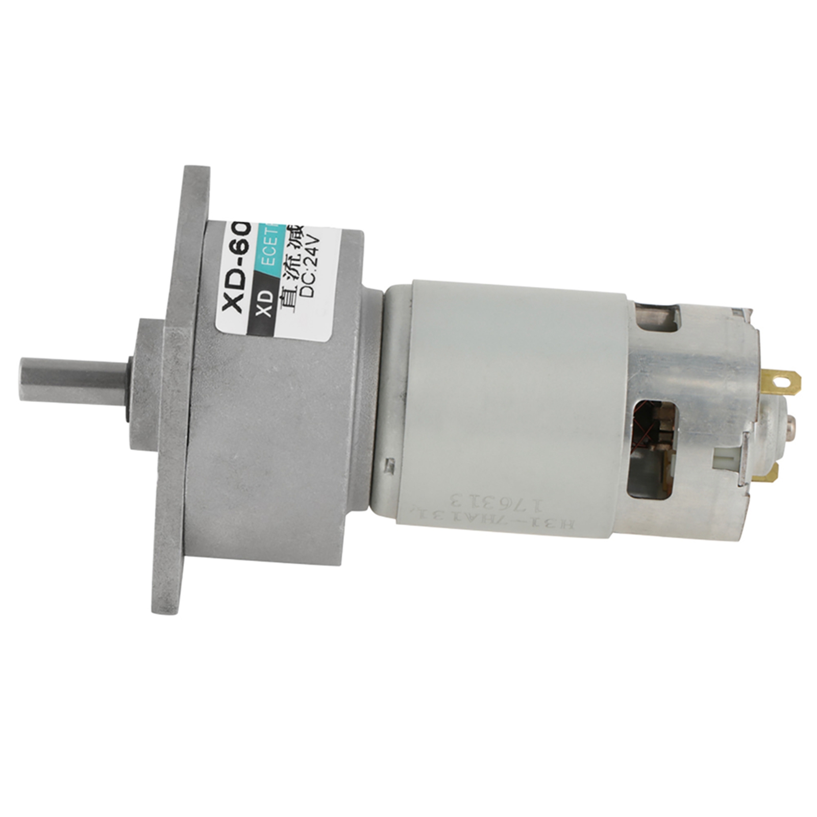 35w Mikro-gleichstrom-metallgetriebemotor, Drehzahl Einstellbar, Cw/ccw (24v, 5 U/min)