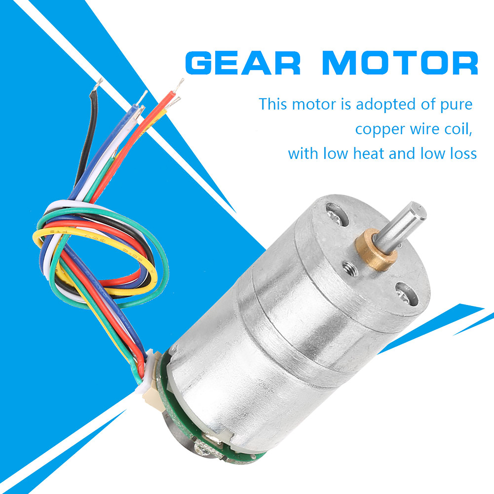 12v 25ga‑310‑128 Dc Encoder-getriebemotor Metall-drehzahlreduzierungsmotor (dc12v 70rmp)