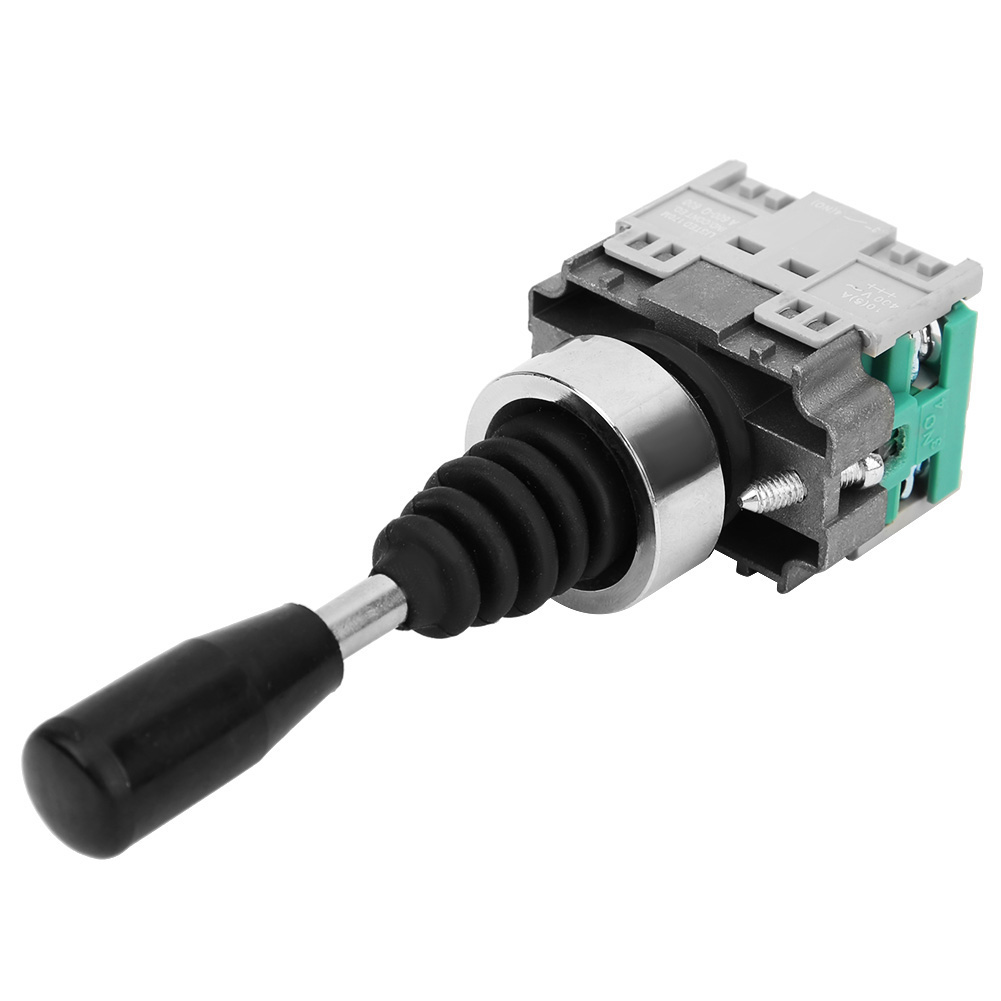 22 Mm 2-positionen-joystick-schalter Mit Federrückstellung, Momentary Controller Kreuzschalter (hkl D22)