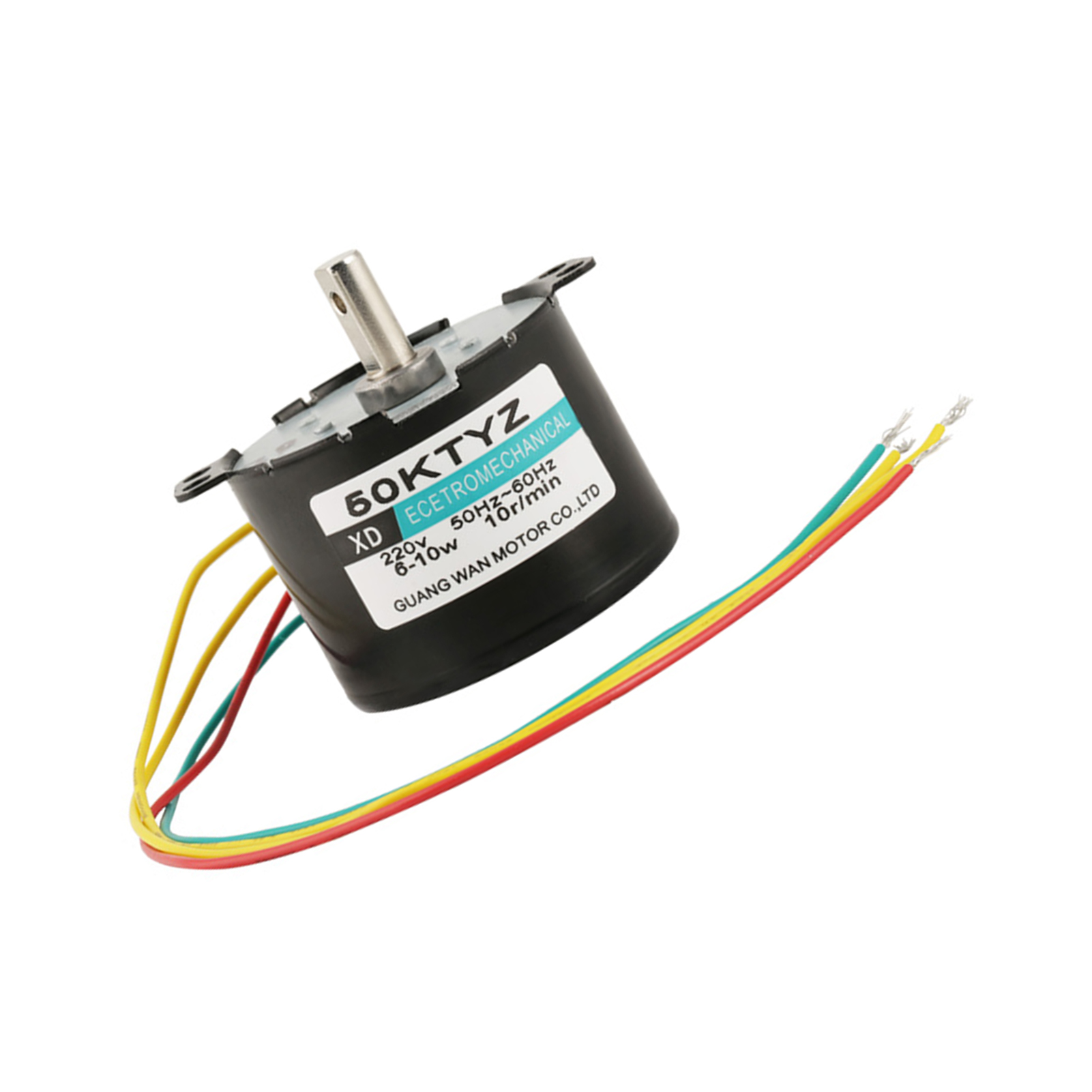 Stück Ac220v Miniatur-synchronmotor Mit Niedriger Drehzahl Und Großem Drehmoment, Rechts-/linkslauf (10 U/min)