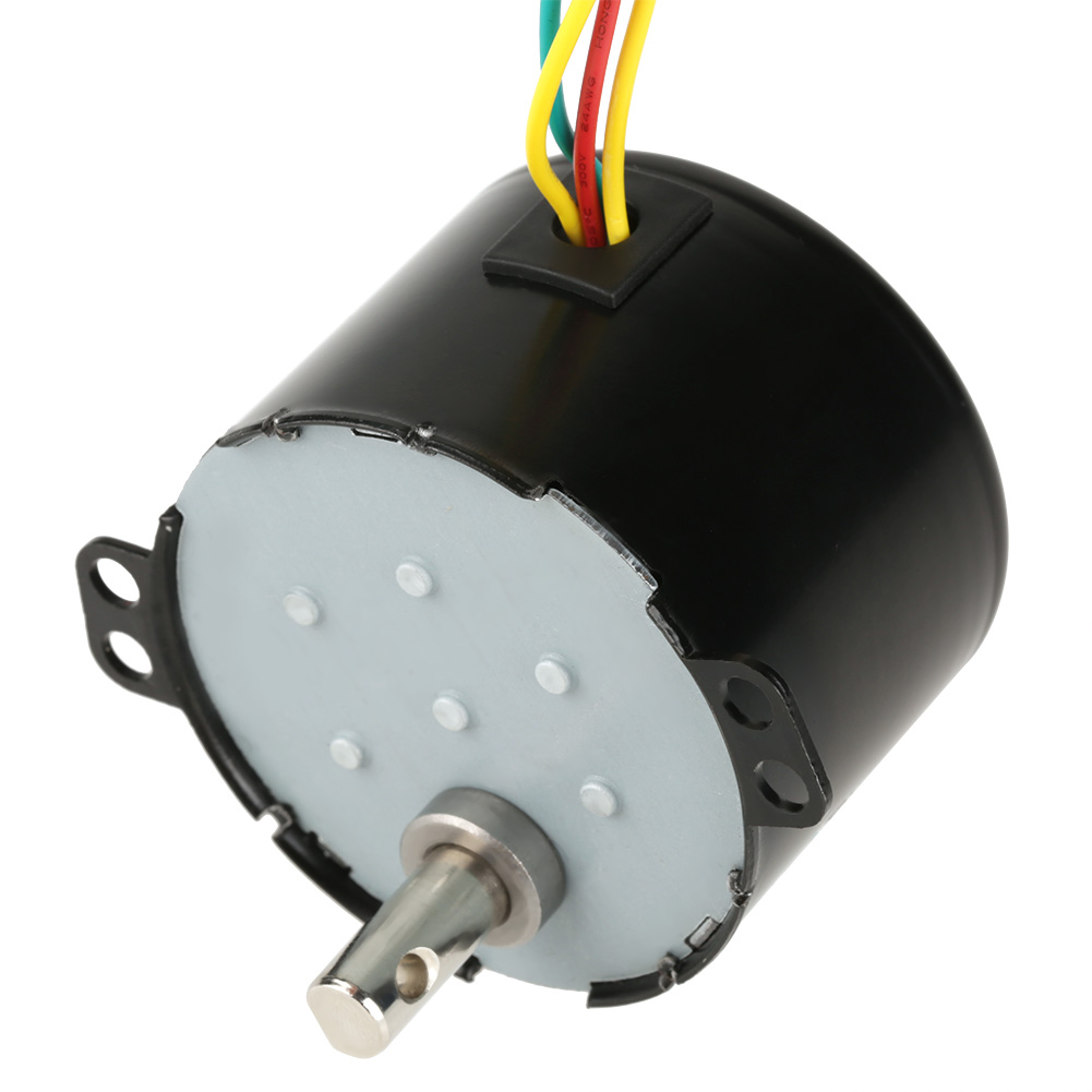 1 Stück Ac220v Miniatur-synchronmotor Mit Niedriger Drehzahl Und Großem Drehmoment, Rechts-/linkslauf (15 U/min)