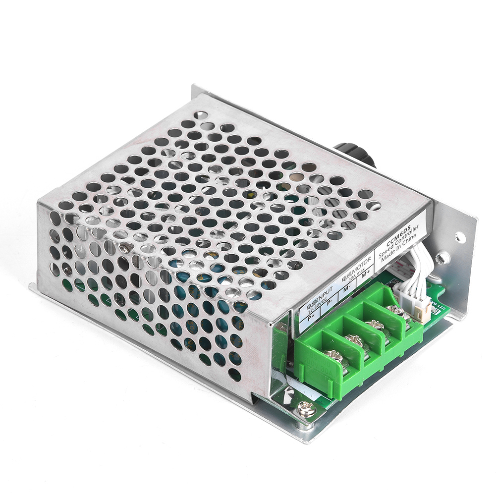 Dc-motorsteuerung 30a, Metallgehäuse, Drehzahlregler Pwm 1250v
