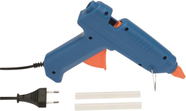 Glorex Gmbh - Glorex Heissklebepistole Profi blau, 60 Watt Heißklebepistolen & Zubehör