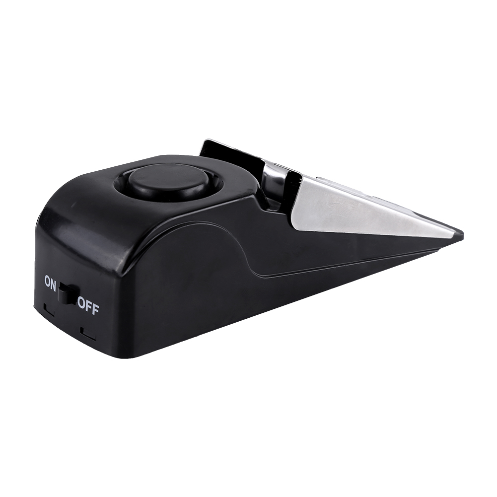 Tragbarer, Keilförmiger Türstopper Für Zuhause, Alarmblocker, 100 Db