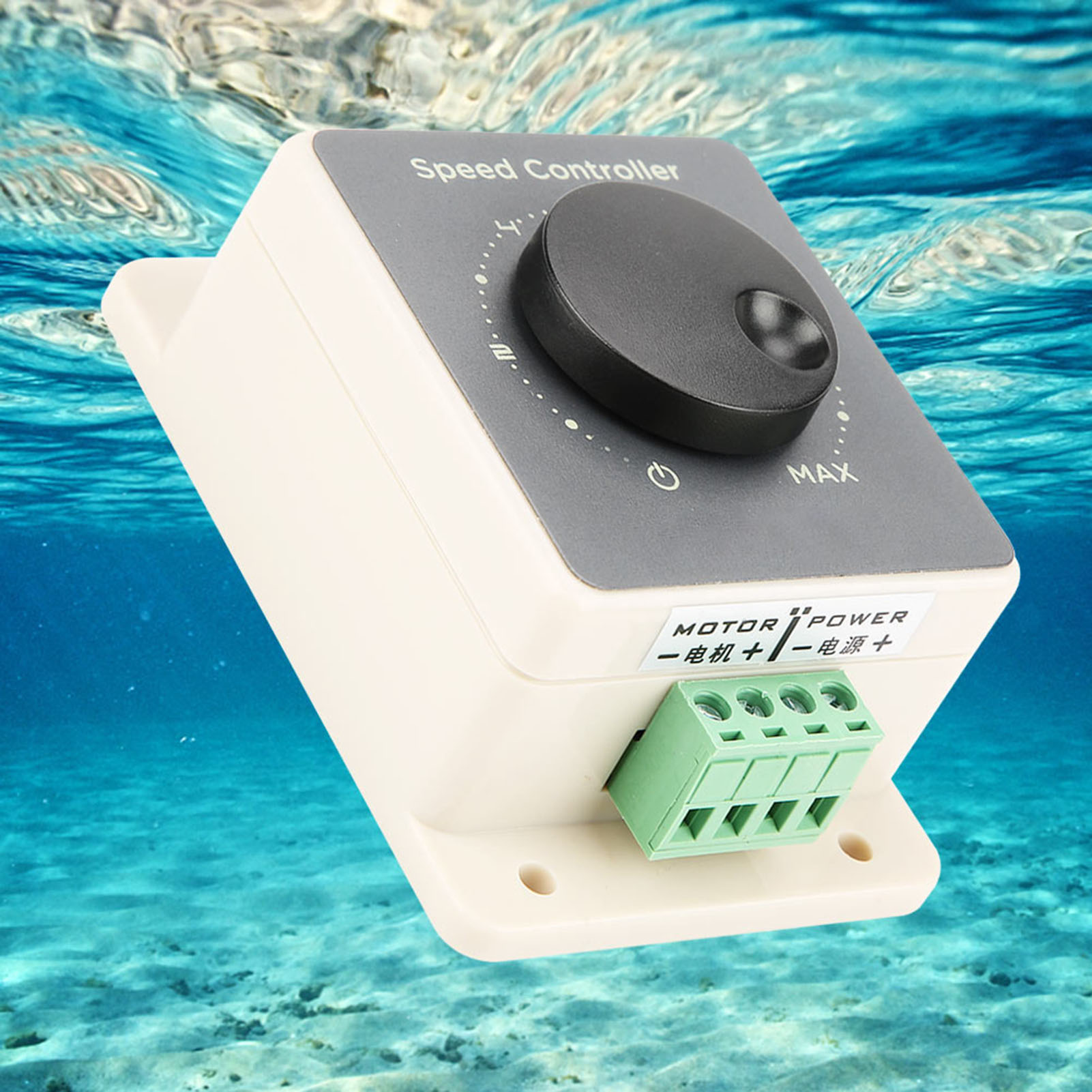 Pwm-gleichstrommotor-drehzahlregler 12v/24v/36v/48v 20a Hochleistungs-motor-drehzahlschalter