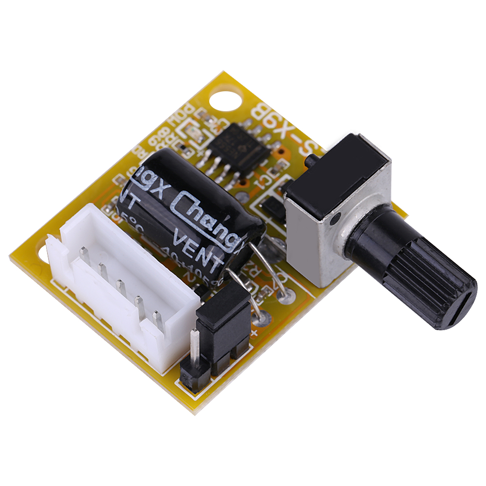 Dc 5v-15v 15w Bldc 3-phasen-bürstenlosmotortreiber Mit Sensorlosem Drehzahlregler