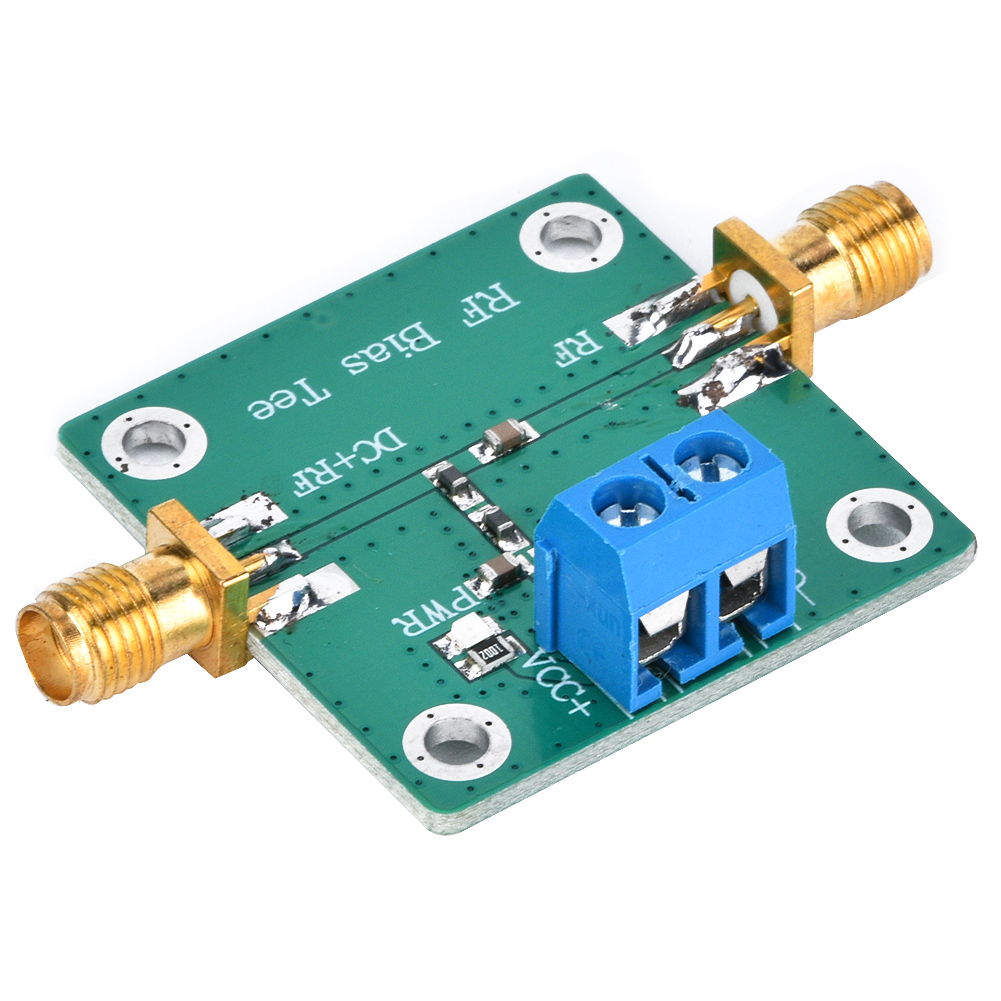 Hf-mikrowellen-hf-bias-tee, Dc-bias 10–6000 Mhz, Stromversorgung Für Aktiven Antennen-breitbandverstärker