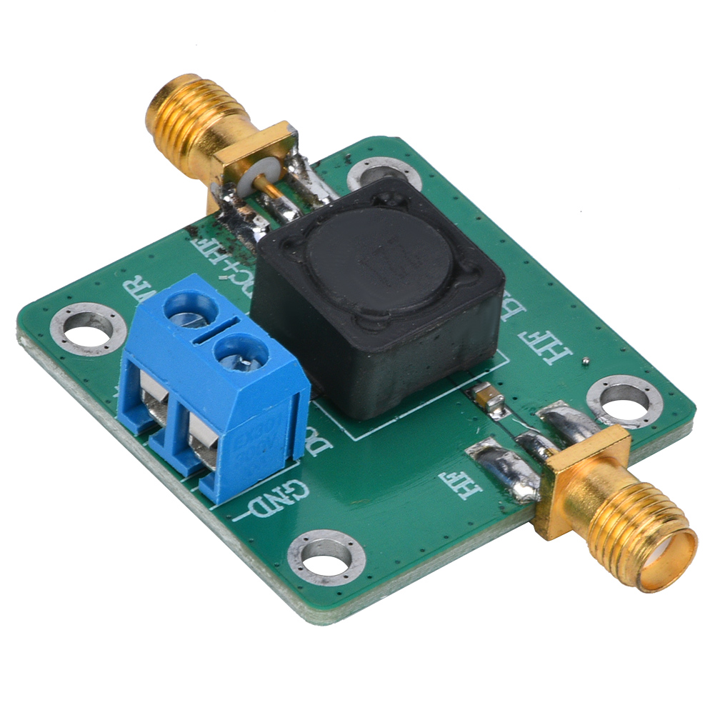 Hf-mikrowellen-hf-bias-tee, Dc-bias, 50 Kω–60 Mhz, Aktive Antennenstromversorgung