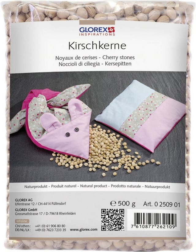 Glorex Kirschkerne 500 g Kinderbasteln