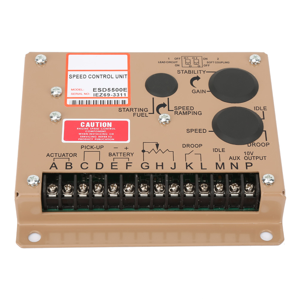 Esd5500e Elektronischer Motordrehzahlregler Generator-steuerpanel