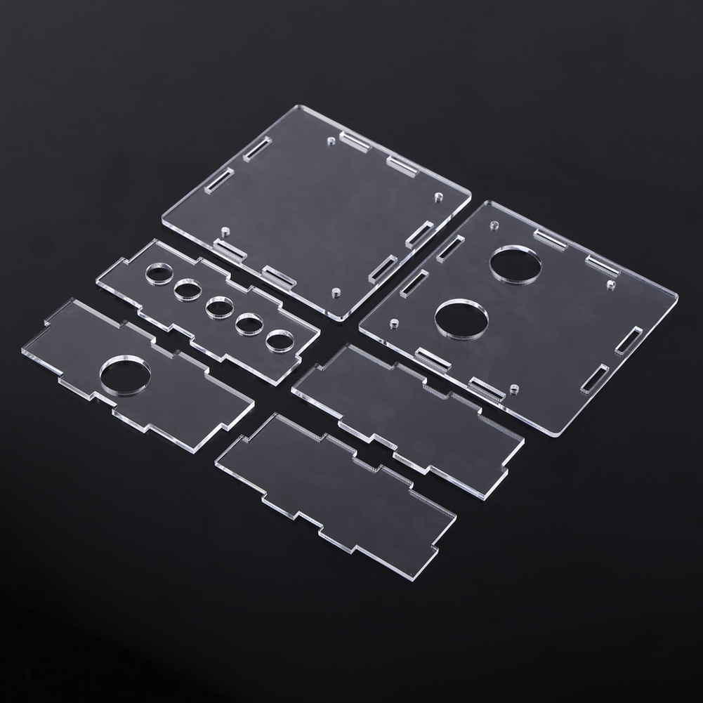 Acrylgehäuse-schutzteile-set Für 6j1-röhrenvorverstärkerplatine