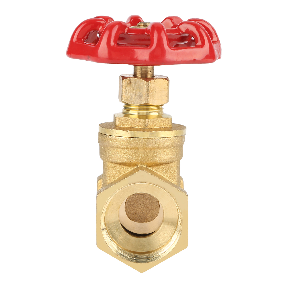 Dn20 Messing-absperrschieber Bspp G3/4 Drehschieberventil 232 Psi Für Wasser, Öl Und Gas