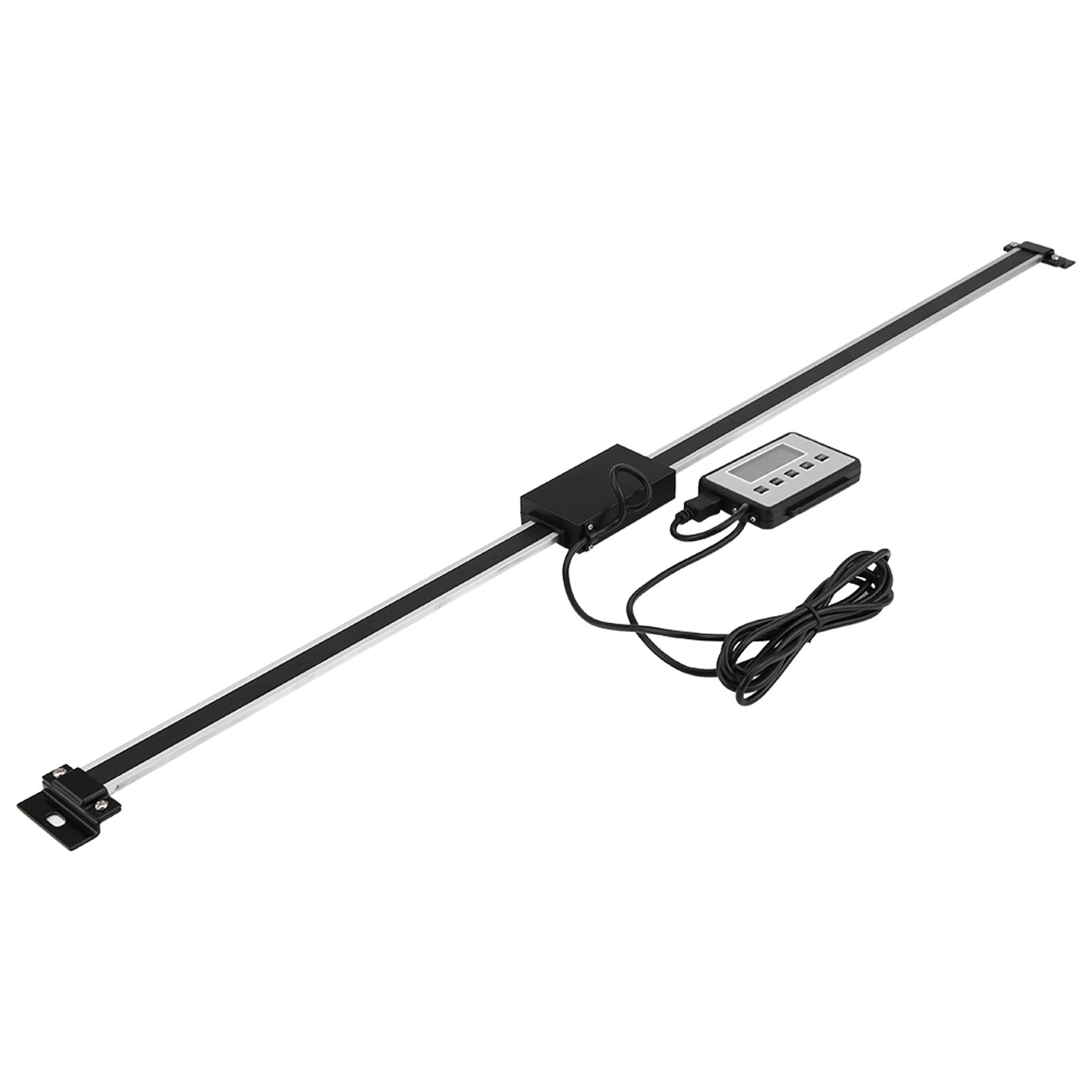 Präziser Digitaler Längenmaßstab Mit Lcd-anzeige (0–500 Mm) Für Fräsmaschinen Und Drehmaschinen