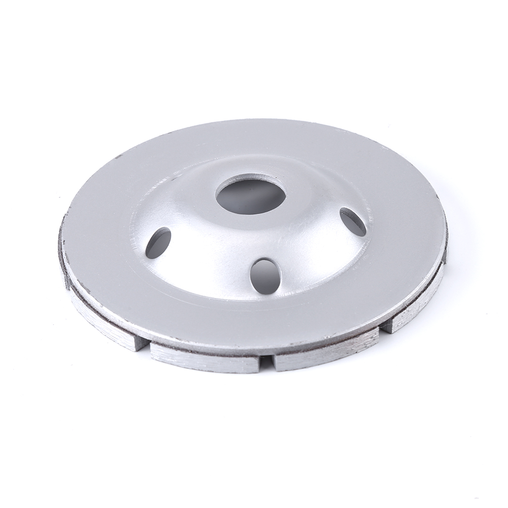 115/125/180 Mm Diamant-doppelreihen-schleifscheibe Zum Schneiden Von Ziegeln Und Beton Für Winkelschleifer (125 Mm)